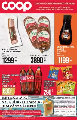 Coop akciós újság (érvényes eddig: 15-10)