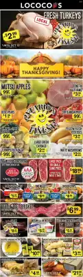 Lococo's flyer (valid until 12-10)