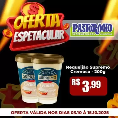 Catálogo Supermercado Pastorinho (válido até 15-10)