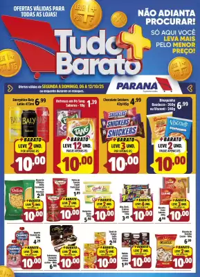 Folheto Supermercado Paraná (válido até 12-10)