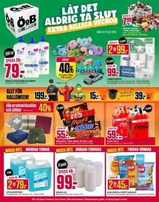ÖoB annonsblad (giltig till och med 12-10)