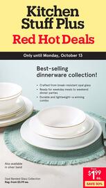 Kitchen Stuff Plus flyer week 41 Page 1