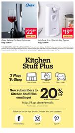 Kitchen Stuff Plus flyer week 41 Page 8