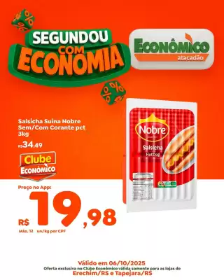 Catálogo Econômico Atacadão (válido até 6-10)