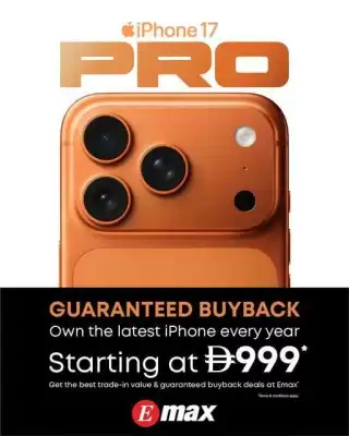 Emax catalogue (valid until 31-10)