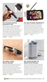 Hammacher Schlemmer weekly ad Page 17