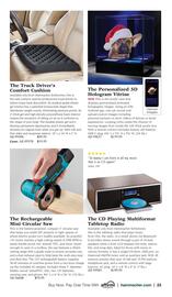 Hammacher Schlemmer weekly ad Page 23