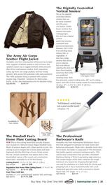 Hammacher Schlemmer weekly ad Page 31