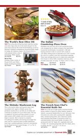 Hammacher Schlemmer weekly ad Page 39