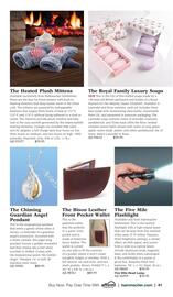 Hammacher Schlemmer weekly ad Page 41