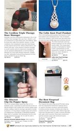 Hammacher Schlemmer weekly ad Page 57