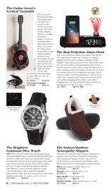 Hammacher Schlemmer weekly ad Page 6