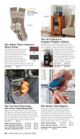 Hammacher Schlemmer weekly ad Page 60