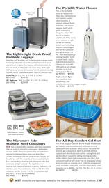 Hammacher Schlemmer weekly ad Page 67