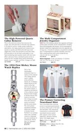 Hammacher Schlemmer weekly ad Page 68