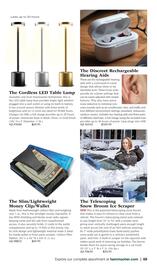 Hammacher Schlemmer weekly ad Page 69