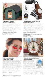 Hammacher Schlemmer weekly ad Page 70