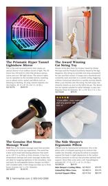 Hammacher Schlemmer weekly ad Page 72