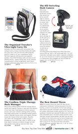 Hammacher Schlemmer weekly ad Page 73