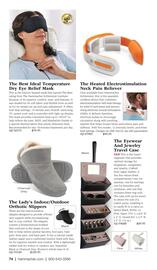 Hammacher Schlemmer weekly ad Page 74