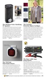 Hammacher Schlemmer weekly ad Page 75