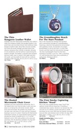 Hammacher Schlemmer weekly ad Page 76