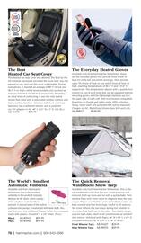 Hammacher Schlemmer weekly ad Page 78