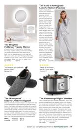 Hammacher Schlemmer weekly ad Page 79