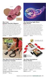 Hammacher Schlemmer weekly ad Page 9