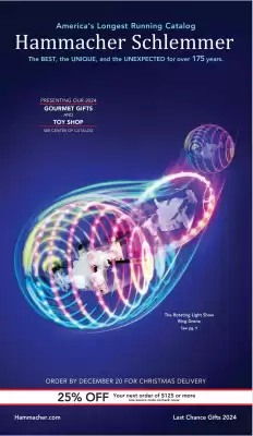 Hammacher Schlemmer weekly ad (valid until 20-12)