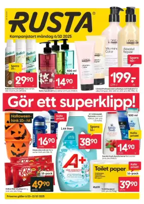 Rusta reklamblad (giltig till och med 12-10)