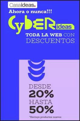 Catálogo Casaideas (válido hasta 25-10)