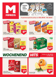 MPreis Flugblatt woche 41 Seite 1