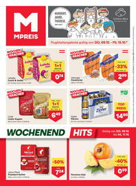 MPreis Flugblatt woche 41 Seite 1