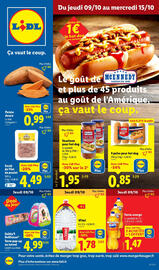 Catalogue Lidl semaine 41 page 1