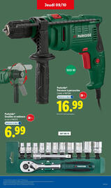 Catalogue Lidl semaine 41 page 47