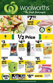 Woolworths catalogue week 41 Page 1