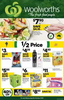 Woolworths catalogue