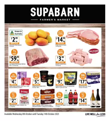 Supabarn catalogue (valid until 14-10)