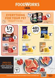 Foodworks catalogue week 41 Page 1