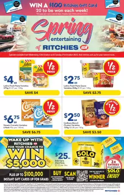 Ritchies catalogue (valid until 14-10)