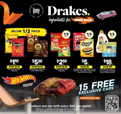Drakes catalogue (valid until 14-10)