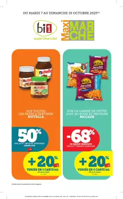 Catalogue Maximarché