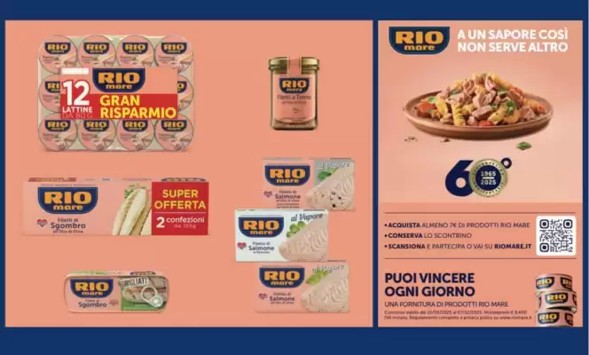 Volantino Iper Tosano (valido fino al 7-12)