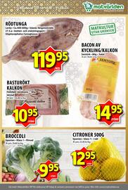 Matvärlden Tensta reklamblad vecka 41 Sida 2