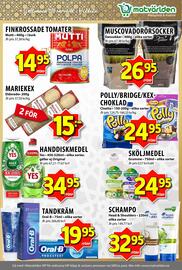 Matvärlden Tensta reklamblad vecka 41 Sida 6