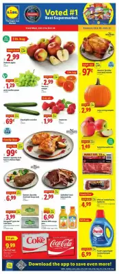 Lidl weekly ad (valid until 14-10)