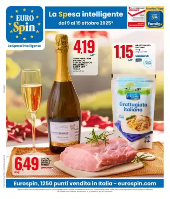 Volantino Eurospin (valido fino al 19-10)