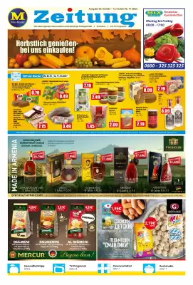 Mix Markt Prospekt (gültig bis 11-10)