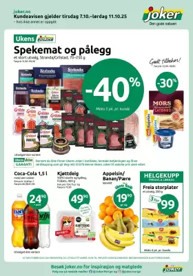 Joker kundeavis (gyldig til 11-10)